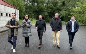 Primera pista de pádel cubierta en Vilaboa