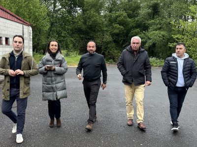 Primera pista de pádel cubierta en Vilaboa