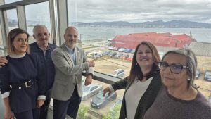 Zona Franca y Concello de Cangas plantean un parking subterráneo bajo la explanada de zona de Ojea