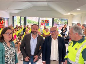 Vilaboa estrena una campaña para prevenir atropellos de personas mayores