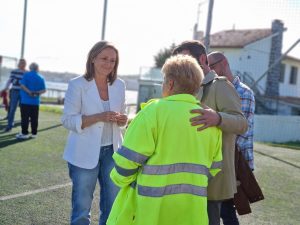 La Diputación pagará íntegramente el arreglo de los campos del Kenyata