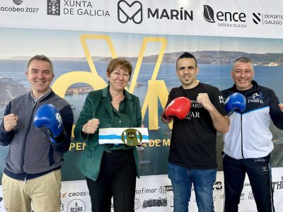 O V Open Ence Villa de Marín será o maior evento de boxeo da historia de España con máis de 700 participantes