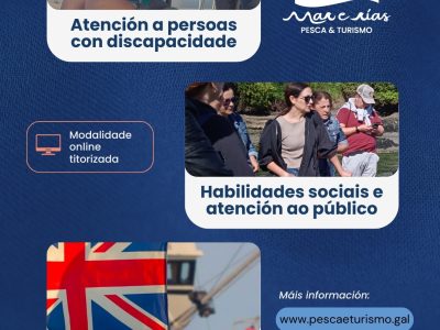 O Galp Ría de Vigo-A Guarda anima ó sector pesqueiro a realizar cursos de formación gratuitos