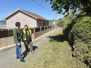 Marín presenta o calendario de desbroces para manter en perfecto estado todo o municipio durante a primaveira e o verán