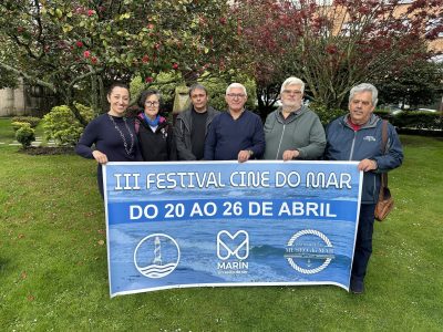 O III Festival Cine do Mar 2026 converterá Marín no epicentro do cinema e a cultura mariñeira do 20 ao 26 de abril
