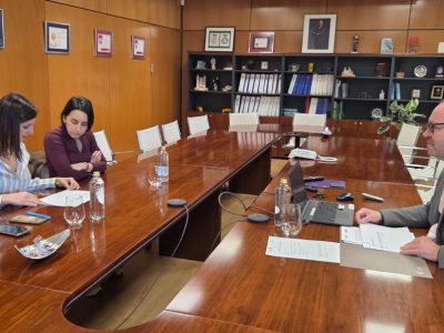 Convenio de colaboración entre Sogama y la Mancomunidade