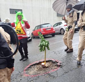 Pedra Alta exige saber en qué estado está el proyecto para humanizar la Avenida de Bueu