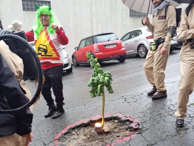 Pedra Alta exige saber en qué estado está el proyecto para humanizar la Avenida de Bueu
