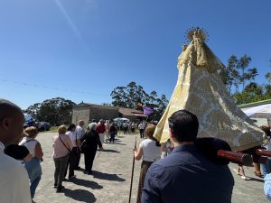Tirán celebra su día grande de la Romería dos Remedios