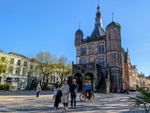 Leticia Santos viaja a Holanda con la Universidad de Vigo