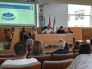 El Concello de Cangas cede el pabellón de Romarigo para instalar placas solares