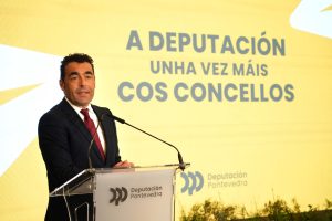 La Diputación ayudará a reparar viales de Cangas, Moaña y Bueu