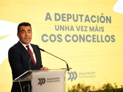 La Diputación ayudará a reparar viales de Cangas, Moaña y Bueu