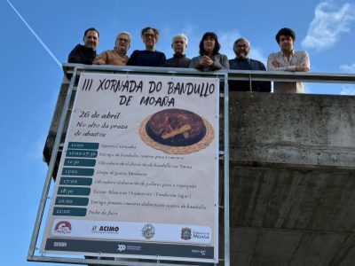 III Xornada do Bandullo de Moaña el 26 de abril en el alto de la plaza de abastos