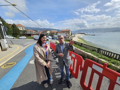 Costas estudiará cómo reducir el impacto de las olas en O Con