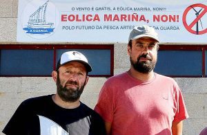 Los navalleiros califican de “decepcionante” la reunión con el Concello de Cangas por los vertidos fecales en la ría de Aldán