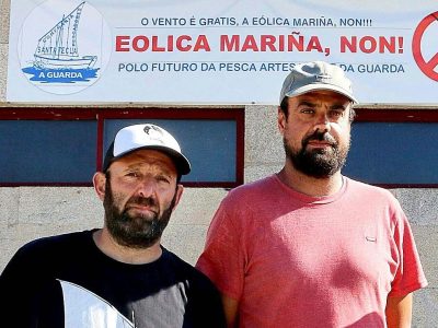Los navalleiros califican de “decepcionante” la reunión con el Concello de Cangas por los vertidos fecales en la ría de Aldán