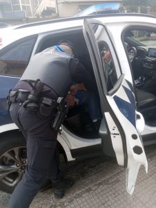 Detenido un moañés en Quintela con cocaína y heroína