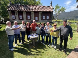 A Festa do Viño de Vilaboa 2026 reivindica o apoio ao mar e á terra