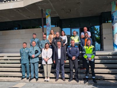 Leve subida de los delitos en Moaña y más casos resueltos