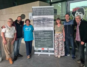 Feira Ecoartesá de primavera el 10 de mayo en el palco de la música