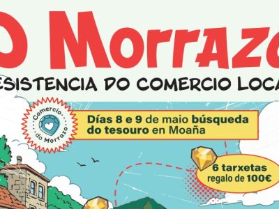 Fecimo comienza la campaña “Sinte o Weltanschauung” para dinamizar el comercio moañés