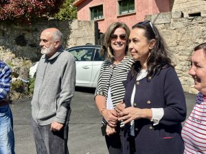 O Concello de Marín mellora o camiño de Moledo cunha inversión cercana aos 35.000 euros