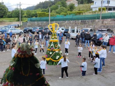 O Concello convida a participar no XLI Festival dos Maios o día 1 en Figueirido