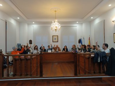 O pleno de Bue aproba a segunda modificación da RPT e o recoñecemento extraxudicial de créditos