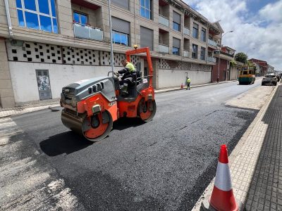 Pasos elevados e redución da velocidade en Dr. Otero Ulloa para reducir a sinistralidade e mellorar a seguridade viaria