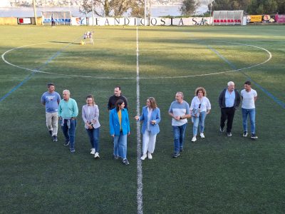Inyección de 270.000 euros de la Diputación al campo de A Granxa
