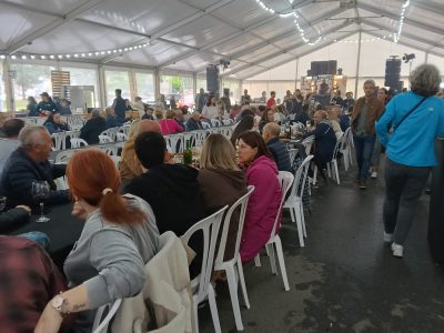 Unha cata profesional define os mellores brancos e tintos da XIII Festa do Viño