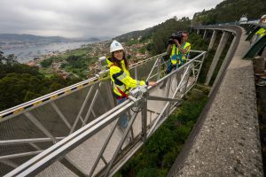 Obras en los viaductos de la AG-46 obligarán a desviar el tráfico desde este martes