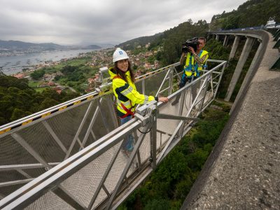 Cierre parcial de la AG-46 por obras de mejora en el viaducto