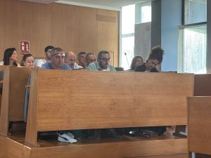 Cangas da luz verde a la construcción de las 300 viviendas en el Saíñas con los votos a favor del PP