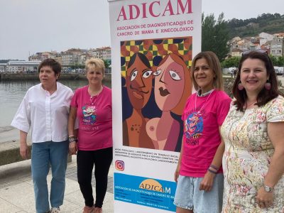 Luces de Adicam: Cangas apaga las luces este 5 de junio para conectarse al rosa