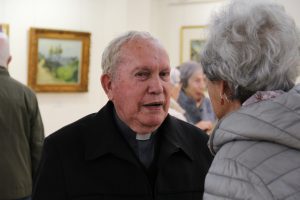 Unha traxectoria excepcional dun pintor único: xa se pode visitar a exposición de Pedrosa, Artista Martinense do Ano