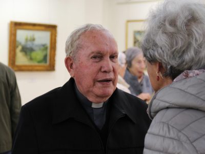 Unha traxectoria excepcional dun pintor único: xa se pode visitar a exposición de Pedrosa, Artista Martinense do Ano