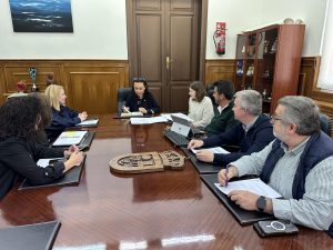 O Concello de Marín denega a licenza a Urbaser para crear unha base operativa na súa parcela de Pardavila