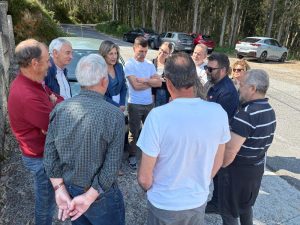 El Concello de Moaña licita las obras de mejora del vial municipal entre Carballido y la rúa da Costa
