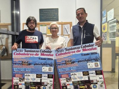 Xuntanza Cabalar este sábado en Moaña