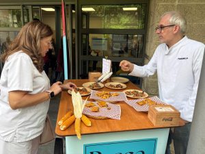 El mar tuvo cita en el centro de salud