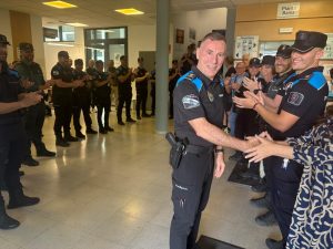 Despedida sorpresa a Manolo
