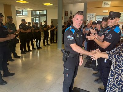 Despedida sorpresa a Manolo