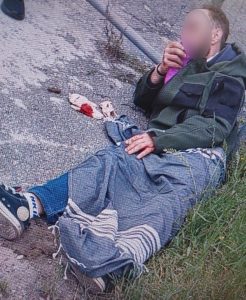 Encuentran en Meira a un hombre ensangrentado que dice haber recibido una paliza tras ser secuestrado