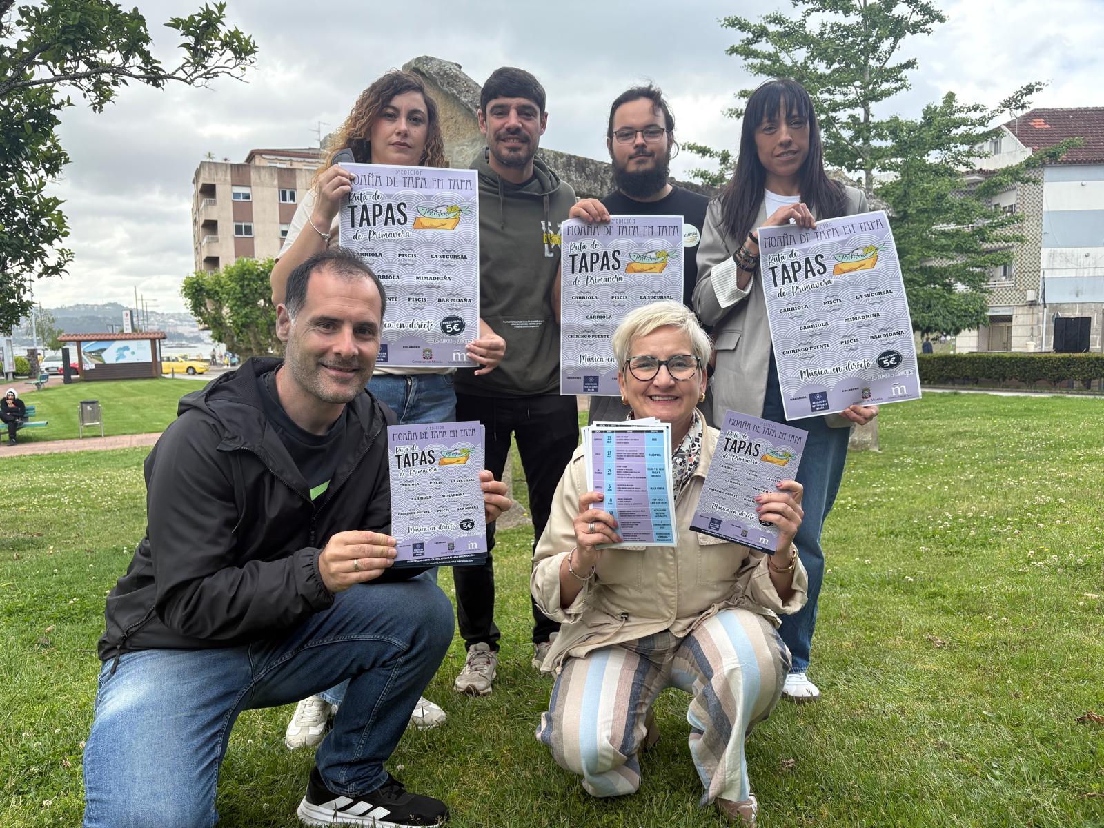 La Ruta ‘Moaña de Tapa en Tapa’ arrancará su edición de primavera el 22 de mayo