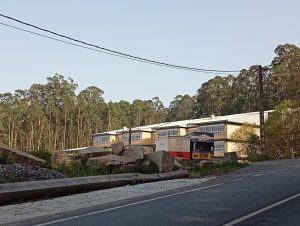 Los comuneros alertan del alto riesgo de incendio en O Morrazo