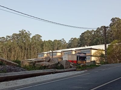 Los comuneros alertan del alto riesgo de incendio en O Morrazo