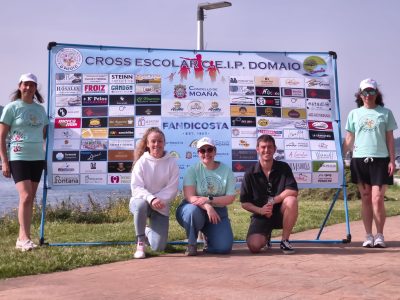 El Cross Escolar de Domaio sumará este domingo una nueva edición
