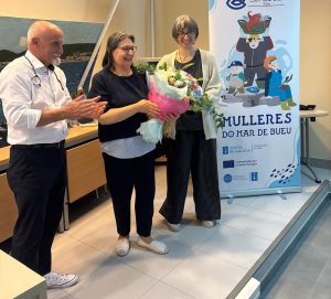 Bueu rinde homenaje a Amalita
